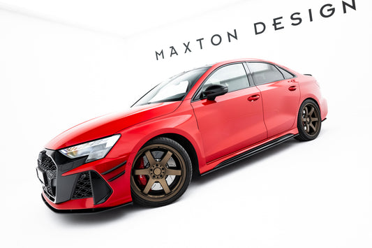 Street Pro Seitenschweller Diffusor Audi RS3 Sedan 8Y Facelift