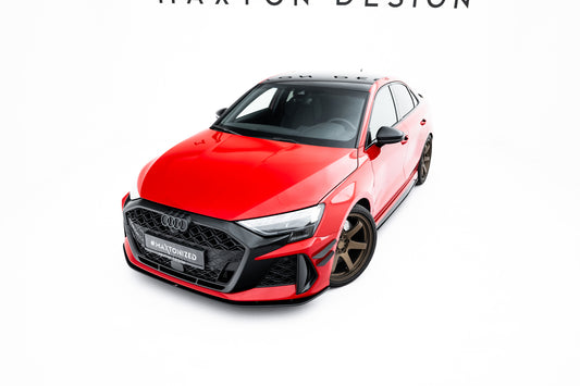 Street Pro Lame Du Pare-Chocs Avant Audi RS3 Sedan 8Y Facelift