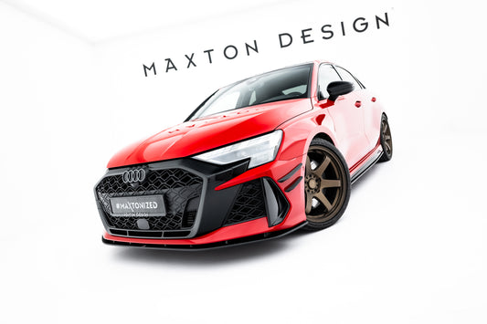 Street Pro Lame Du Pare-Chocs Avant Audi RS3 Sedan 8Y Facelift