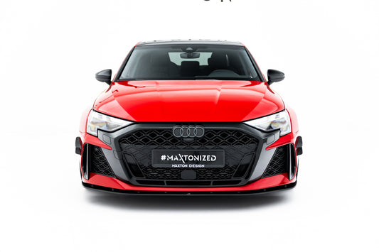 Street Pro Lame Du Pare-Chocs Avant Audi RS3 Sedan 8Y Facelift