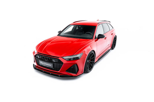 Prepreg Carbon Fiber Splitter Set Audi RS6 C8 / C8 Facelift