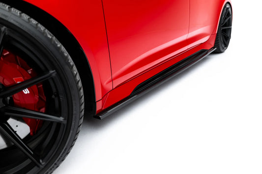 Prepreg Carbon Fiber Splitter Set Audi RS6 C8 / C8 Facelift