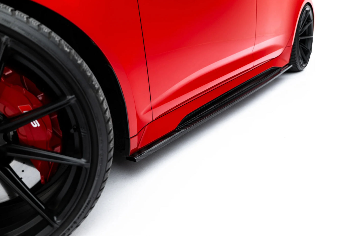 Fibre de Carbone Des Bas De Caisse Audi RS6 C8 / C8 Facelift