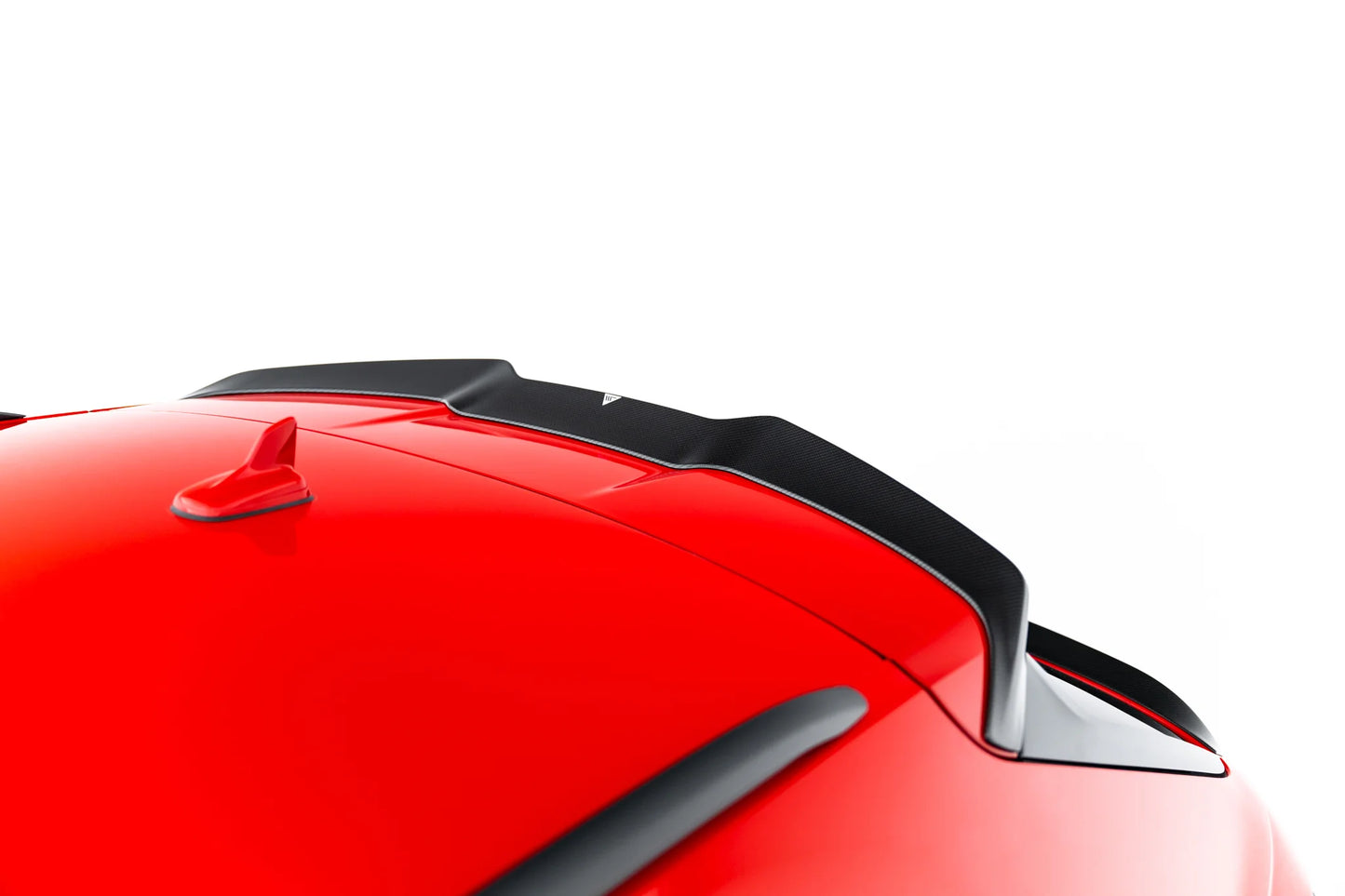 Prepreg Carbon Fiber Becquet de hayon (Plus Haut) Audi RS6 C8 / C8 Facelift