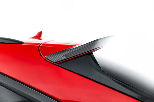 Prepreg Carbon Fiber Becquet de hayon (Plus Haut) Audi RS6 C8 / C8 Facelift