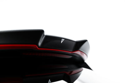 Prepreg Carbon Fiber Becquet de hayon (Plus Haut) Audi RS6 C8 / C8 Facelift