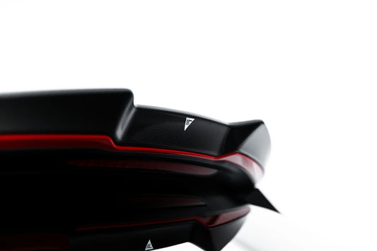 Prepreg Carbon Fiber Becquet de hayon (Plus Haut) Audi RS6 C8 / C8 Facelift