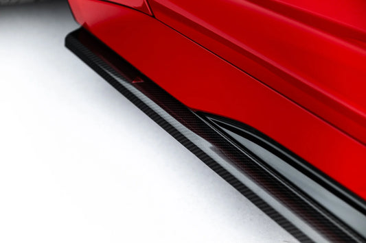 Fibre de Carbone Des Bas De Caisse Audi RS6 C8 / C8 Facelift