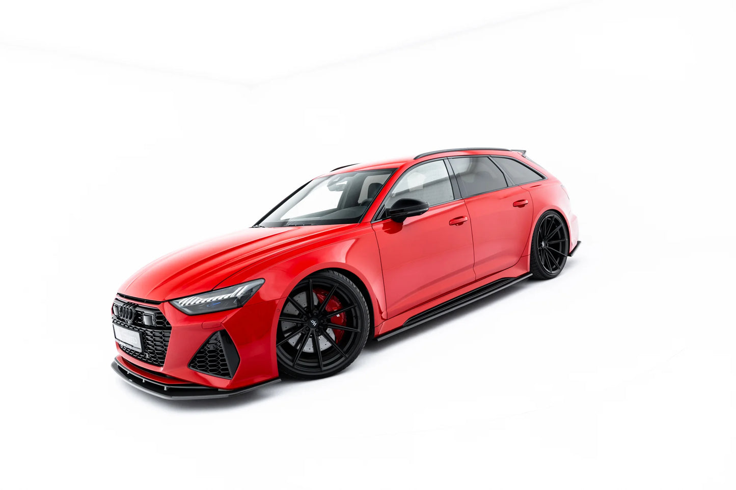 Fibre de Carbone Des Bas De Caisse Audi RS6 C8 / C8 Facelift