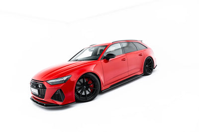 Fibre de Carbone Des Bas De Caisse Audi RS6 C8 / C8 Facelift