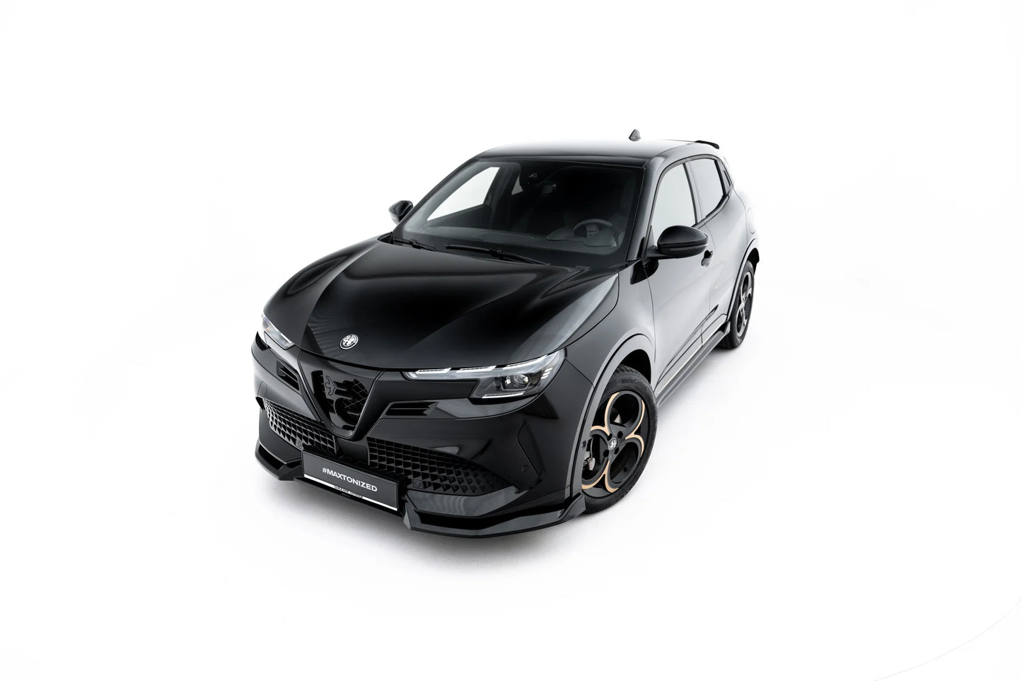 Diffusor Satz Alfa Romeo Junior Mk1
