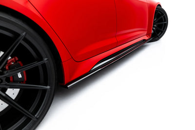 Fibre de Carbone Des Bas De Caisse Audi RS6 C8 / C8 Facelift