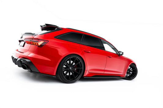 Fibre de Carbone Des Bas De Caisse Audi RS6 C8 / C8 Facelift