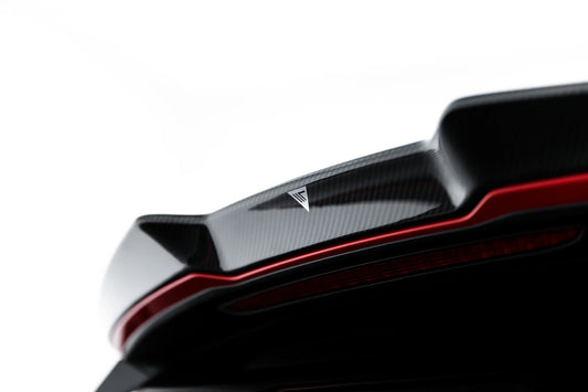 Prepreg Carbon Fiber Becquet de hayon (Plus Haut) Audi RS6 C8 / C8 Facelift
