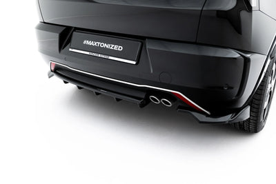 Diffusor Satz Alfa Romeo Junior Mk1