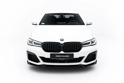 Lame Du Pare-Chocs Avant V.1 BMW 5 M-Pack / M550i / M550d Sedan / Touring G30 / G31 Facelift