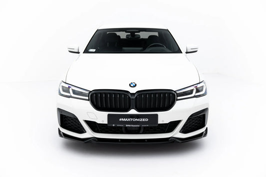 Front Diffusor V.1 BMW 5 M-Pack / M550i / M550d Sedan / Touring G30 / G31 Facelift