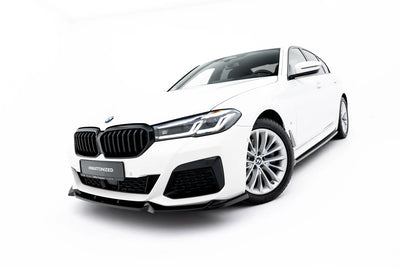 Lame Du Pare-Chocs Avant V.1 BMW 5 M-Pack / M550i / M550d Sedan / Touring G30 / G31 Facelift