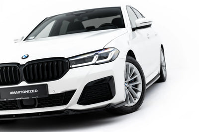 Lame Du Pare-Chocs Avant V.1 BMW 5 M-Pack / M550i / M550d Sedan / Touring G30 / G31 Facelift