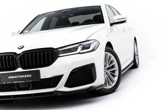 Front Diffusor V.1 BMW 5 M-Pack / M550i / M550d Sedan / Touring G30 / G31 Facelift