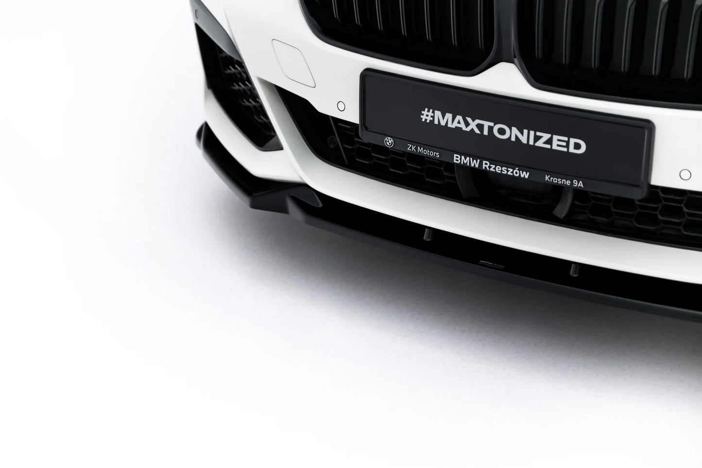 Lame Du Pare-Chocs Avant V.1 BMW 5 M-Pack / M550i / M550d Sedan / Touring G30 / G31 Facelift