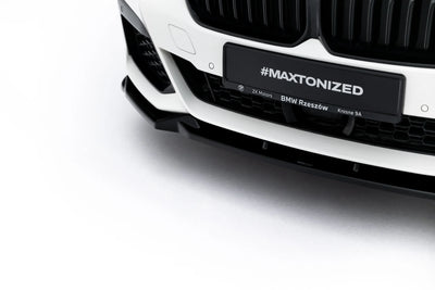 Lame Du Pare-Chocs Avant V.1 BMW 5 M-Pack / M550i / M550d Sedan / Touring G30 / G31 Facelift