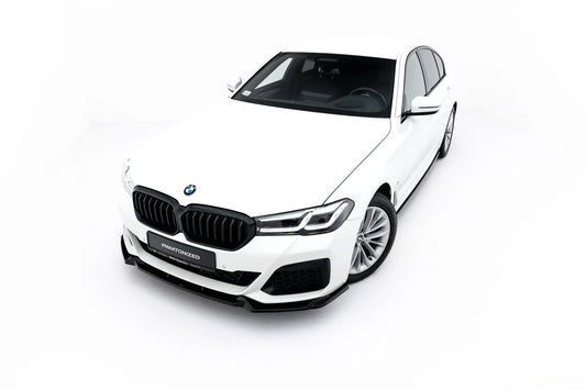 Front Diffusor V.1 BMW 5 M-Pack / M550i / M550d Sedan / Touring G30 / G31 Facelift