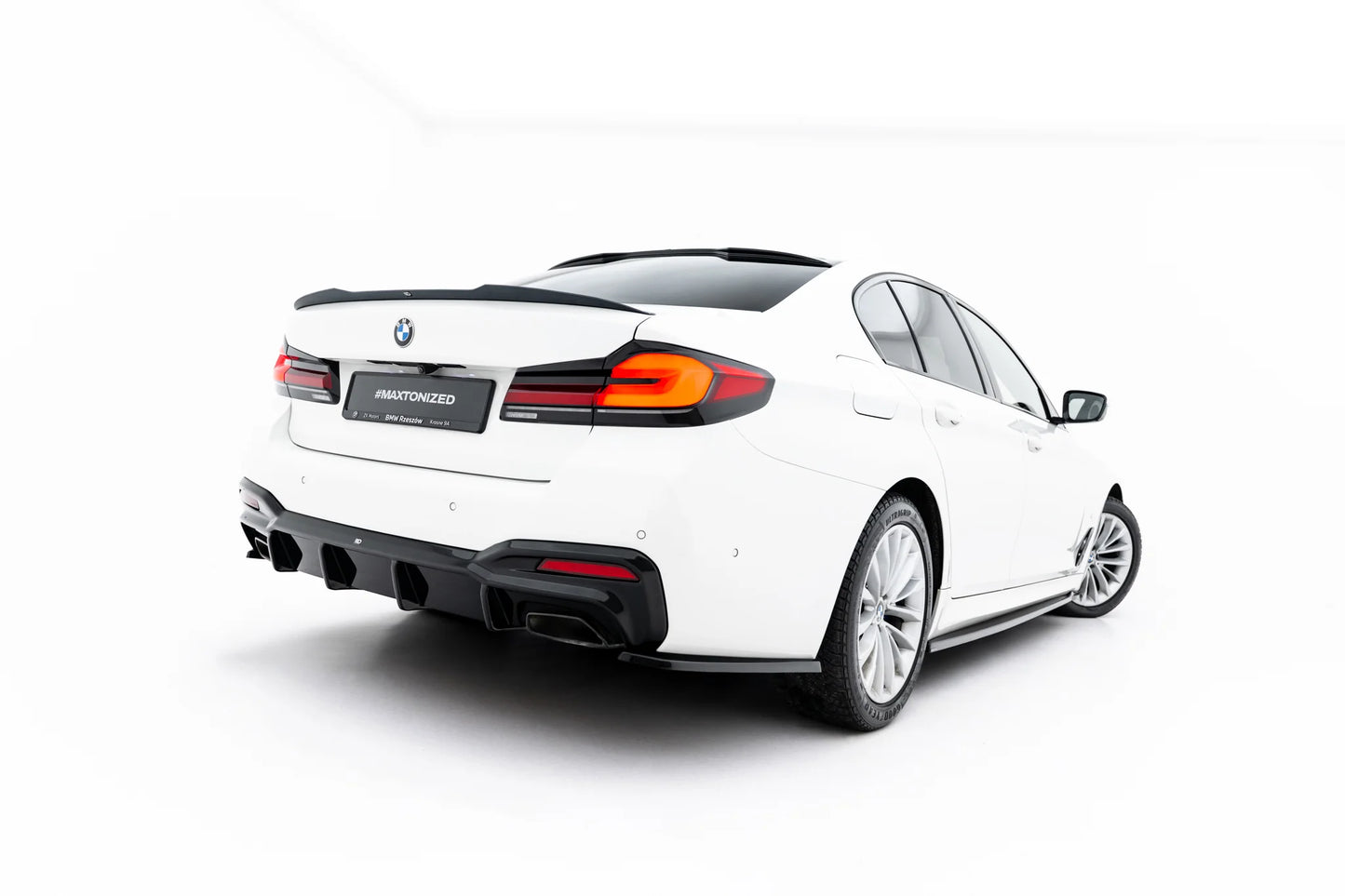 Heckansatz BMW 5 M-Pack Sedan / Touring G30 / G31 / G30 Facelift / G31 Facelift