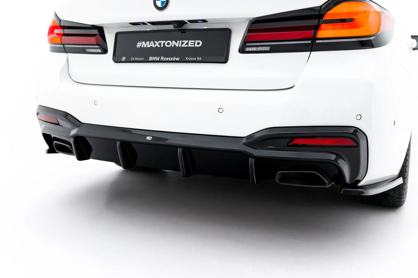 Heckansatz BMW 5 M-Pack Sedan / Touring G30 / G31 / G30 Facelift / G31 Facelift