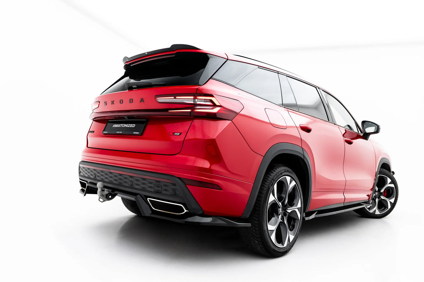 Set of Splitters Skoda Kodiaq RS Mk2
