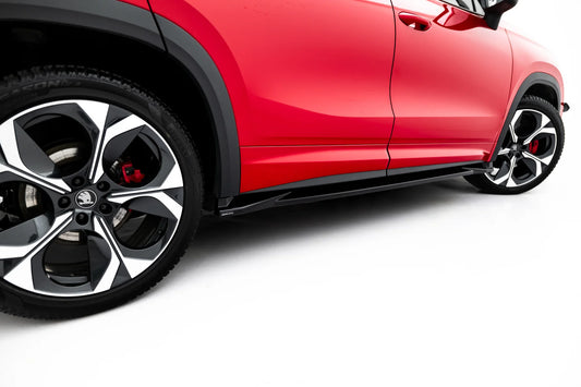 Set of Splitters Skoda Kodiaq RS Mk2