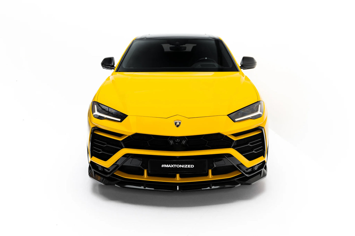 Prepreg Carbon Fiber Front Diffusor Lamborghini Urus Mk 1