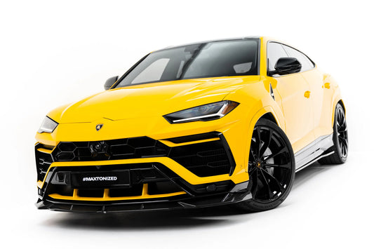 Prepreg Carbon Fiber Front Diffusor Lamborghini Urus Mk 1