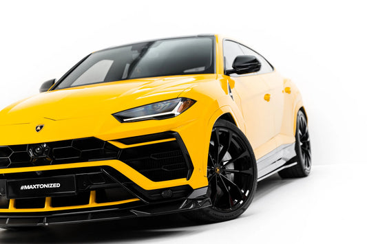 Prepreg Carbon Fiber Front Diffusor Lamborghini Urus Mk 1