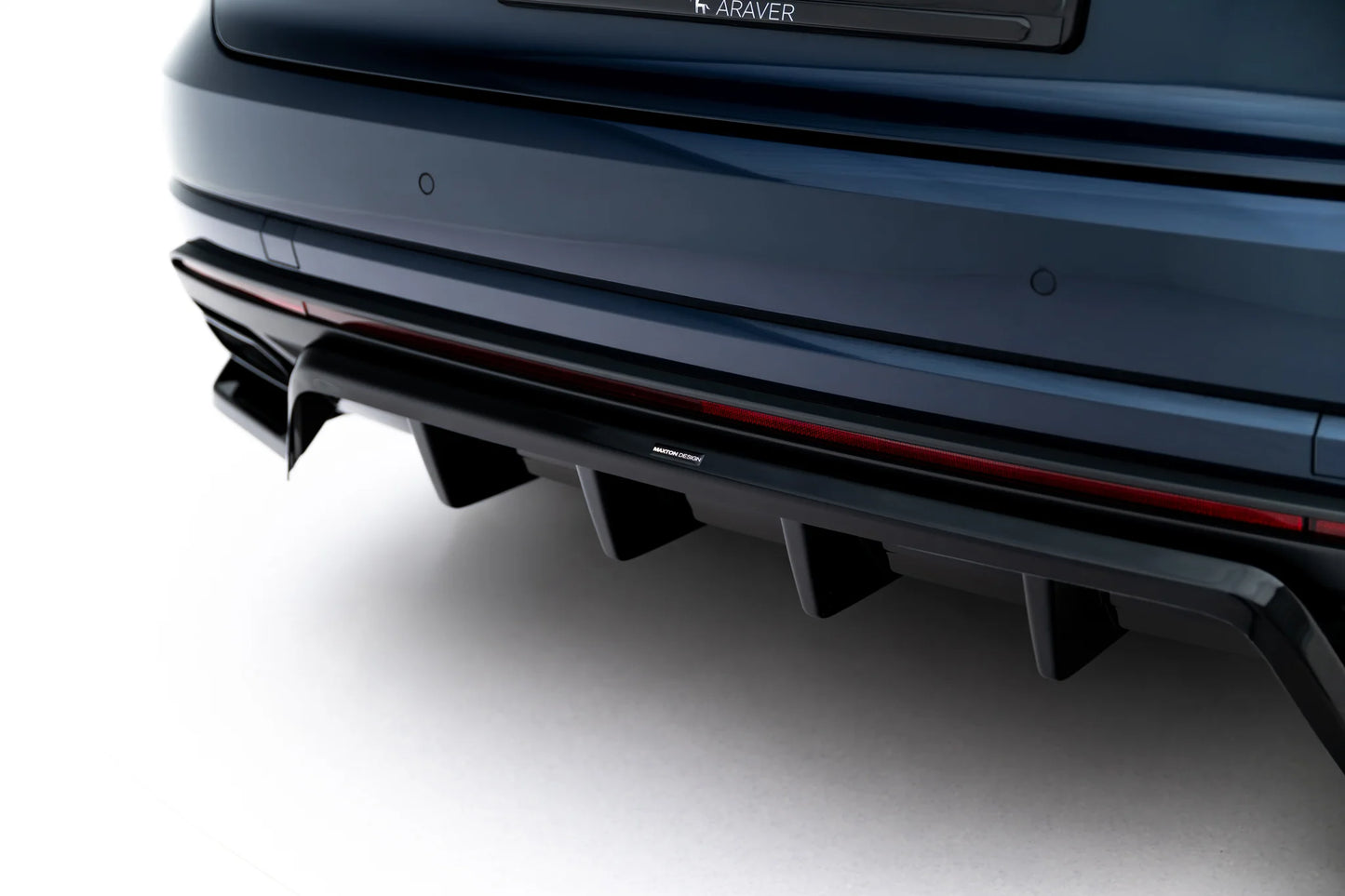 Splitter Tylny (Z Dyfuzorem) Volkswagen Touareg Elegance Mk3 Facelift