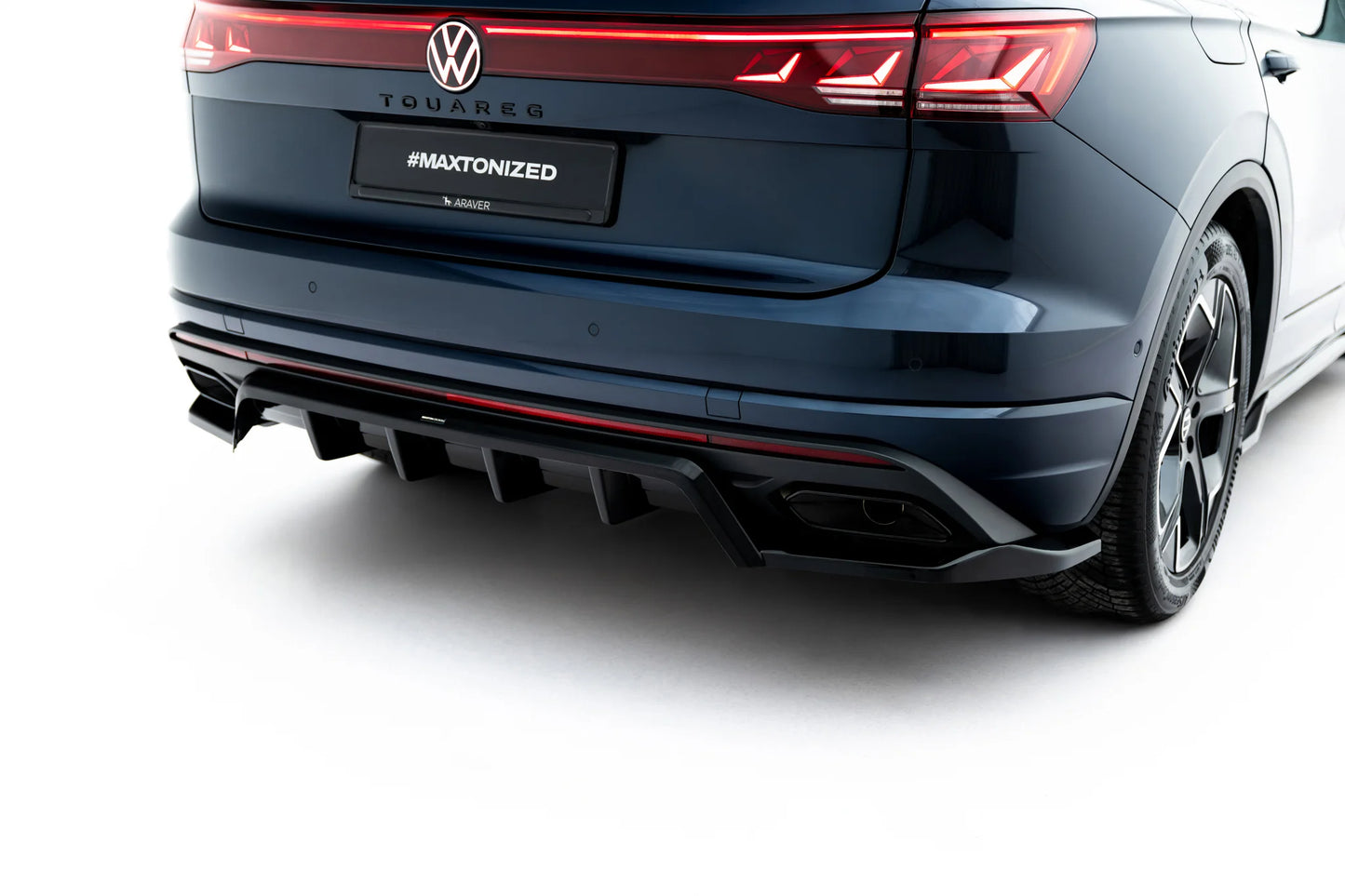 Zestaw Splitterów Volkswagen Touareg Elegance Mk3 Facelift