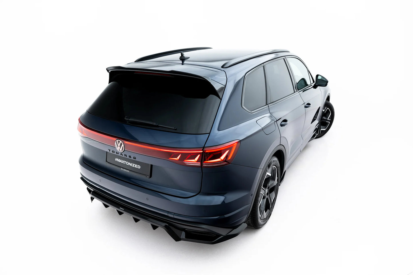 Zestaw Splitterów Volkswagen Touareg Elegance Mk3 Facelift