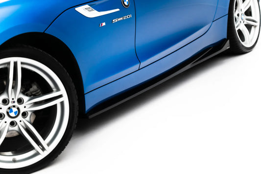 Seitenschweller Diffusor BMW Z4 M-Pack E89 Facelift