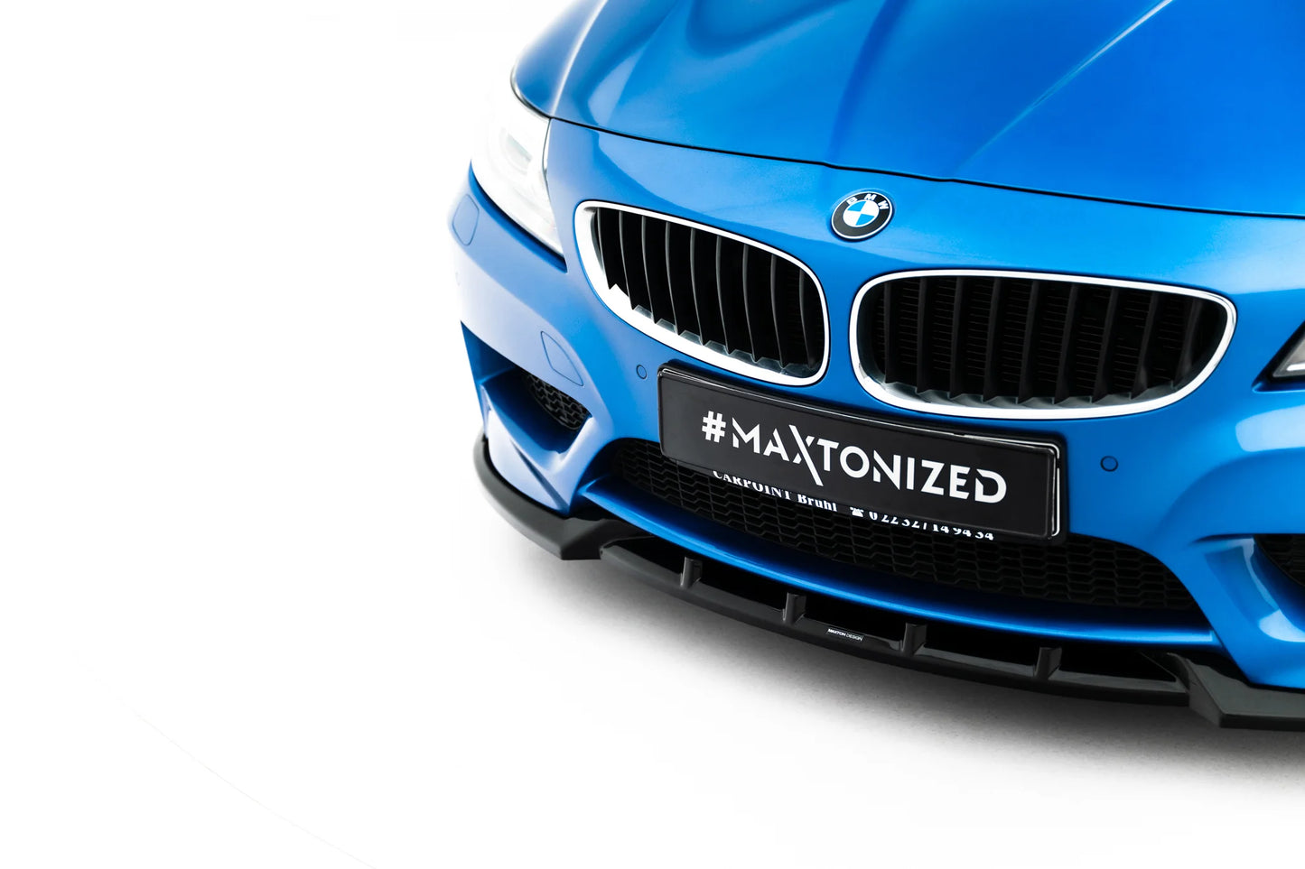 Front Diffusor BMW Z4 M-Pack E89 Facelift