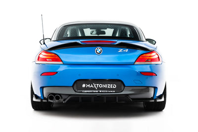 Hinten Splitter (mit einem vertikalem balken) V.2 BMW Z4 M-Pack E89 Facelift