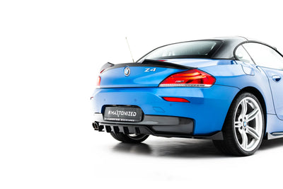 Hinten Splitter (mit einem vertikalem balken) V.2 BMW Z4 M-Pack E89 Facelift