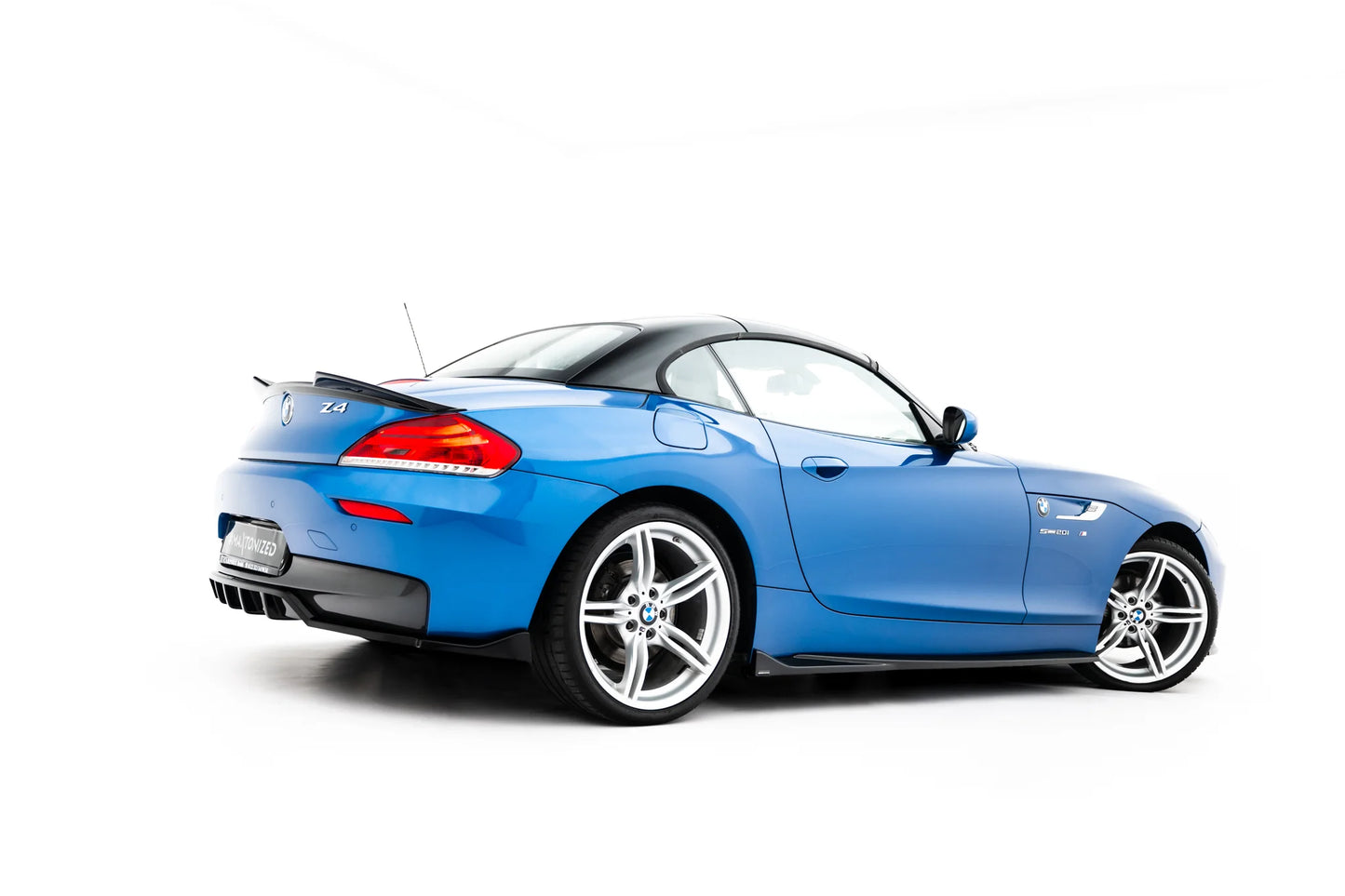 Seitenschweller Diffusor BMW Z4 M-Pack E89 Facelift