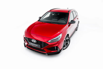 Front Diffusor V.1 + Flaps Hyundai I30 N / N-Line Wagon Mk3 Facelift