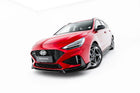 Lame Du Pare-Chocs Avant V.1 + Flaps Hyundai I30 N / N-Line Wagon Mk3 Facelift