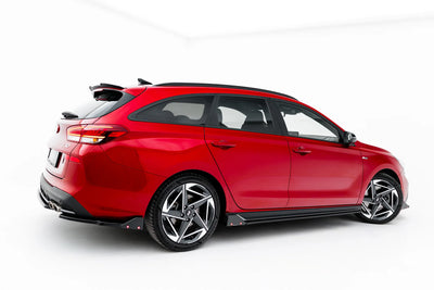 Ensemble Diffuseur V.1 Hyundai I30 N-Line Wagon Mk3 Facelift