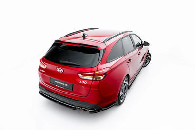 Diffusor Satz V.2 Hyundai I30 N-Line Wagon Mk3 Facelift