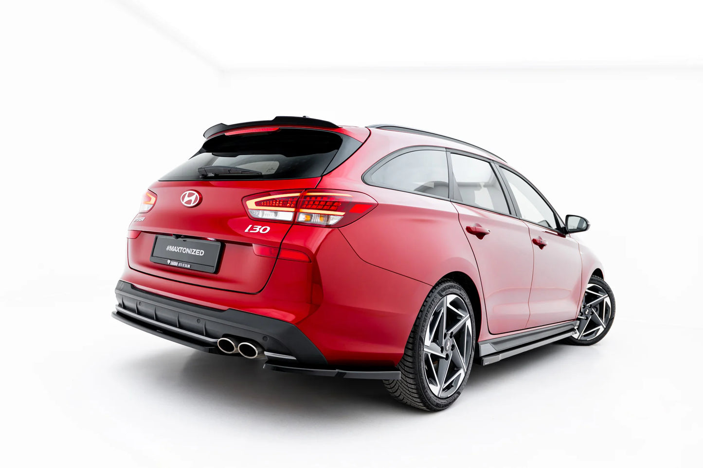 Heck Diffusor Seite V.1 Hyundai I30 N-Line Wagon Mk3 Facelift