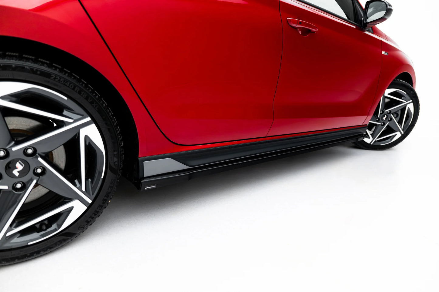 Diffusor Satz V.2 Hyundai I30 N-Line Wagon Mk3 Facelift