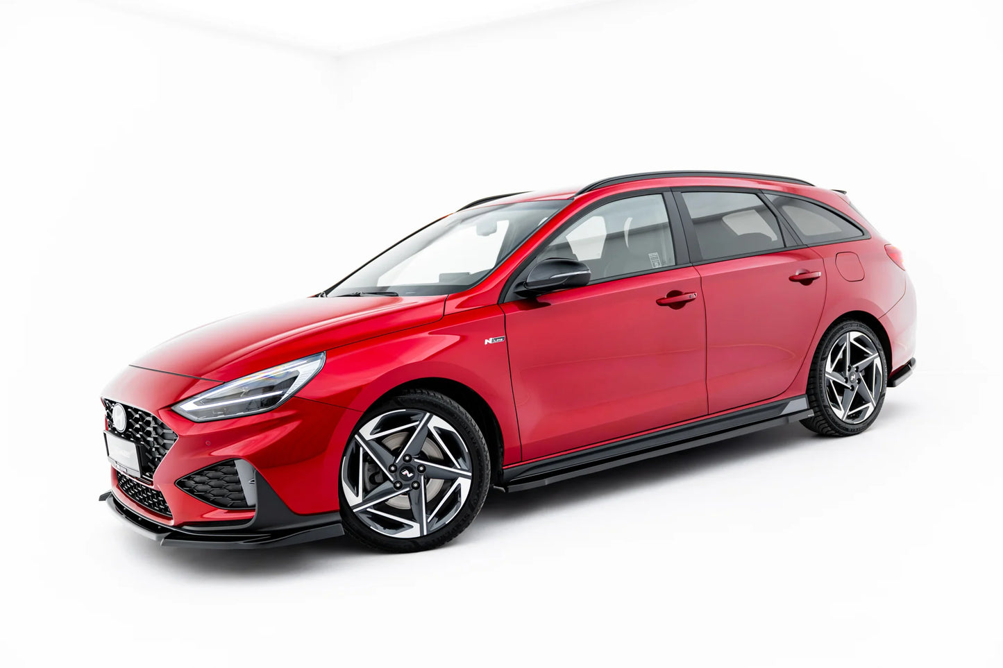 Diffusor Satz V.2 Hyundai I30 N-Line Wagon Mk3 Facelift