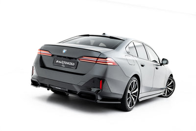 Rear Side Splitters V.1 BMW 5 / i5 M-Pack Sedan / Touring G60 / G61